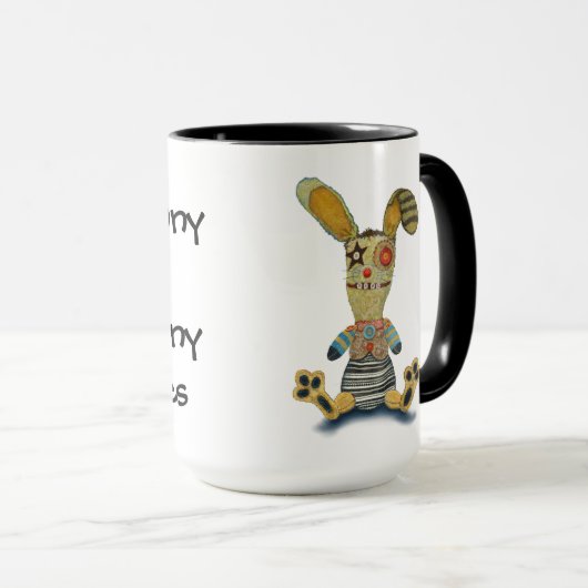 Mug Aimez un certain lapin (Devant droit)