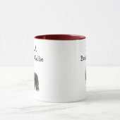 Mug Aimez un colley barbu (Centre)