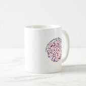Mug Aimez un microbiologiste (Devant droit)