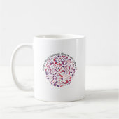 Mug Aimez un microbiologiste (Gauche)