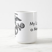 Mug Aimez une marine (Centre)