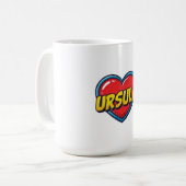 Mug Aimez Ursula (Devant gauche)