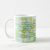 Mug Aimez vos ennemis - 5:44,45 de Matthew (Gauche)
