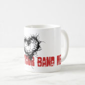 Mug Aimez votre bande (Devant droit)