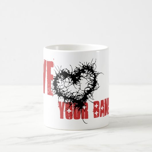 Mug Aimez votre bande (Centre)