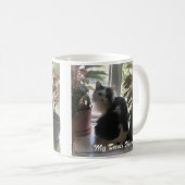 Mug Aimez votre chat avec leurs cures (Devant droit)