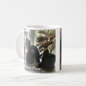 Mug Aimez votre chat avec leurs cures (Devant gauche)