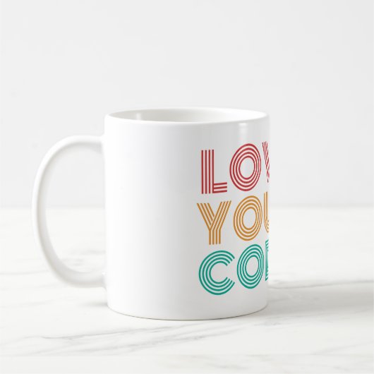 MUG AIMEZ VOTRE CODE - PROGRAMMATION NERD (Gauche)