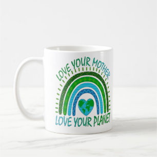 Mug 💚 Aimez votre mère, aimez votre planète 🌍