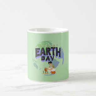 Mug "Aimez votre mère : Jour des terres chaque jour"