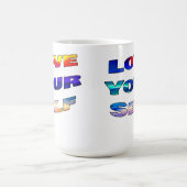 Mug Aimez votre moi - (Centre)