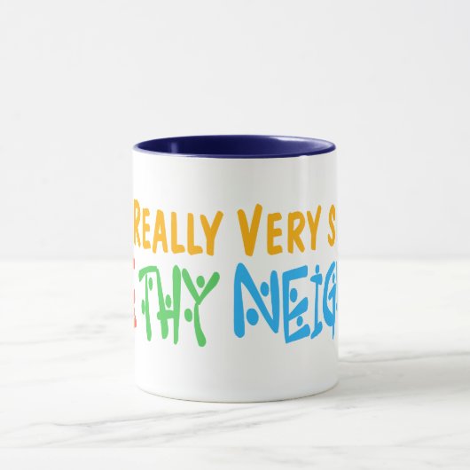 Mug Aimez votre voisin (Centre)