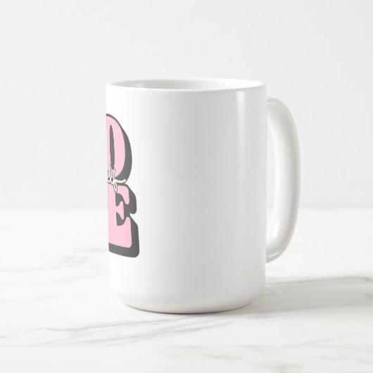 Mug Aimez-vous (Devant droit)