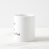 Mug Aimez-vous à la librairie et au dos (Centre)