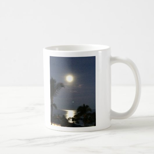 Mug Aimez-vous à la lune et au dos (Droite)