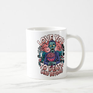 Mug Aimez-Vous À La Mort Zombie Horreur Romantique Val