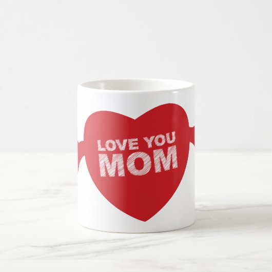 Mug Aimez-vous coeur de maman (Centre)