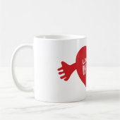 Mug Aimez-vous coeur de maman (Gauche)
