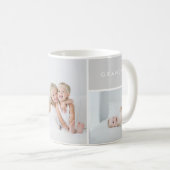 Mug Aimez-vous collage de photo (Devant droit)