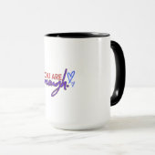 Mug Aimez-vous d'abord (Devant droit)