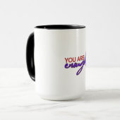 Mug Aimez-vous d'abord (Devant gauche)