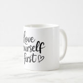 Mug Aimez-vous d'abord (Devant droit)