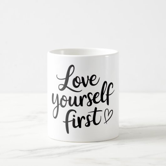 Mug Aimez-vous d'abord (Centre)