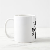 Mug Aimez-vous d'abord (Gauche)