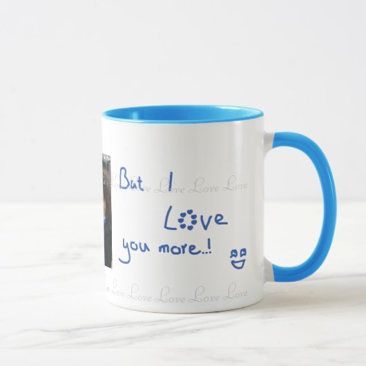 Mug Aimez-vous davantage. ! (Droite)