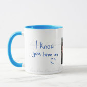 Mug Aimez-vous davantage. ! (Gauche)