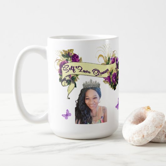 Mug Aimez-vous en premier. (Avec donut)