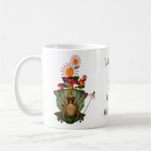 Mug Aimez-vous Grand-mère Frog Princesse Personnalisée (Gauche)
