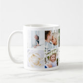 Mug Aimez-vous grand-mère | Texte de calligraphie cade (Gauche)