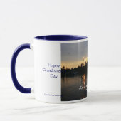 Mug Aimez-vous grand-papa ! - Coucher du soleil à (Gauche)