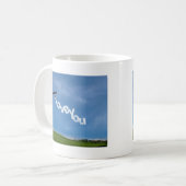 Mug Aimez-vous l'écriture Skype (Devant gauche)