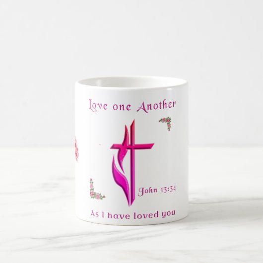 Mug Aimez-vous les uns les autres (Centre)