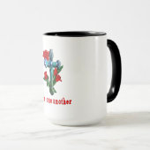 Mug Aimez-vous l'un l'autre (Devant droit)