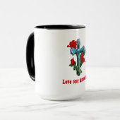 Mug Aimez-vous l'un l'autre (Devant gauche)