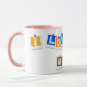 Mug Aimez-vous maman (Gauche)