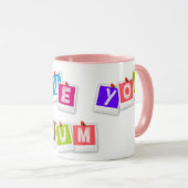 Mug Aimez-vous maman (Devant droit)