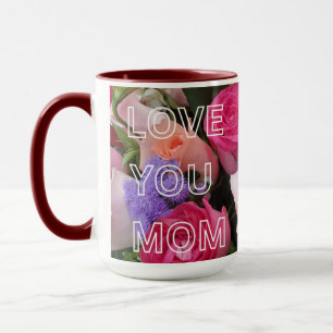 Mug Aimez-vous Maman Joyeuse fête des mères