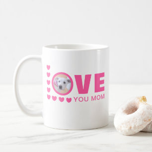 Mug Aimez-vous Maman mignonne Chien Chien Chien Chien