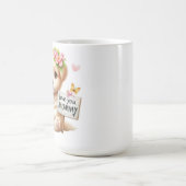Mug "Aimez-vous maman - Un hommage sincère" (Centre)