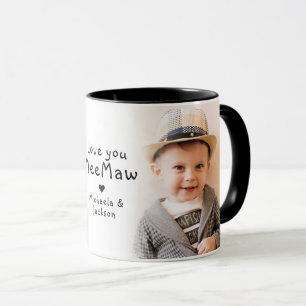 Mug Aimez-vous MeeMaw/Memaw/Mimaw/MaMaw/Autre 2-Photo