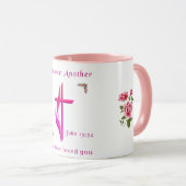 Mug Aimez-vous mutuellement (Devant droit)