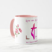 Mug Aimez-vous mutuellement (Devant gauche)