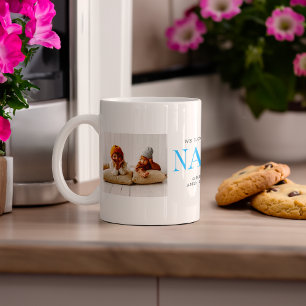 Mug Aimez Vous Nana Deux Collage de Photos