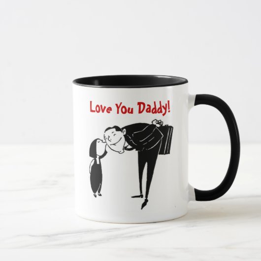 Mug Aimez-vous papa ! (Droite)