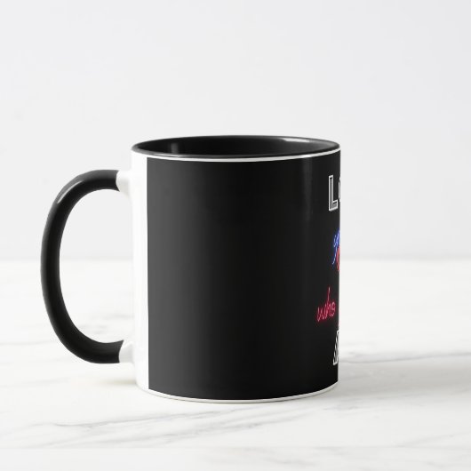 Mug Aimez-vous pour ce que vous êtes déjà (Gauche)