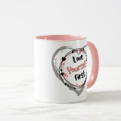 Mug Aimez-vous Premier BFTG (Devant droit)